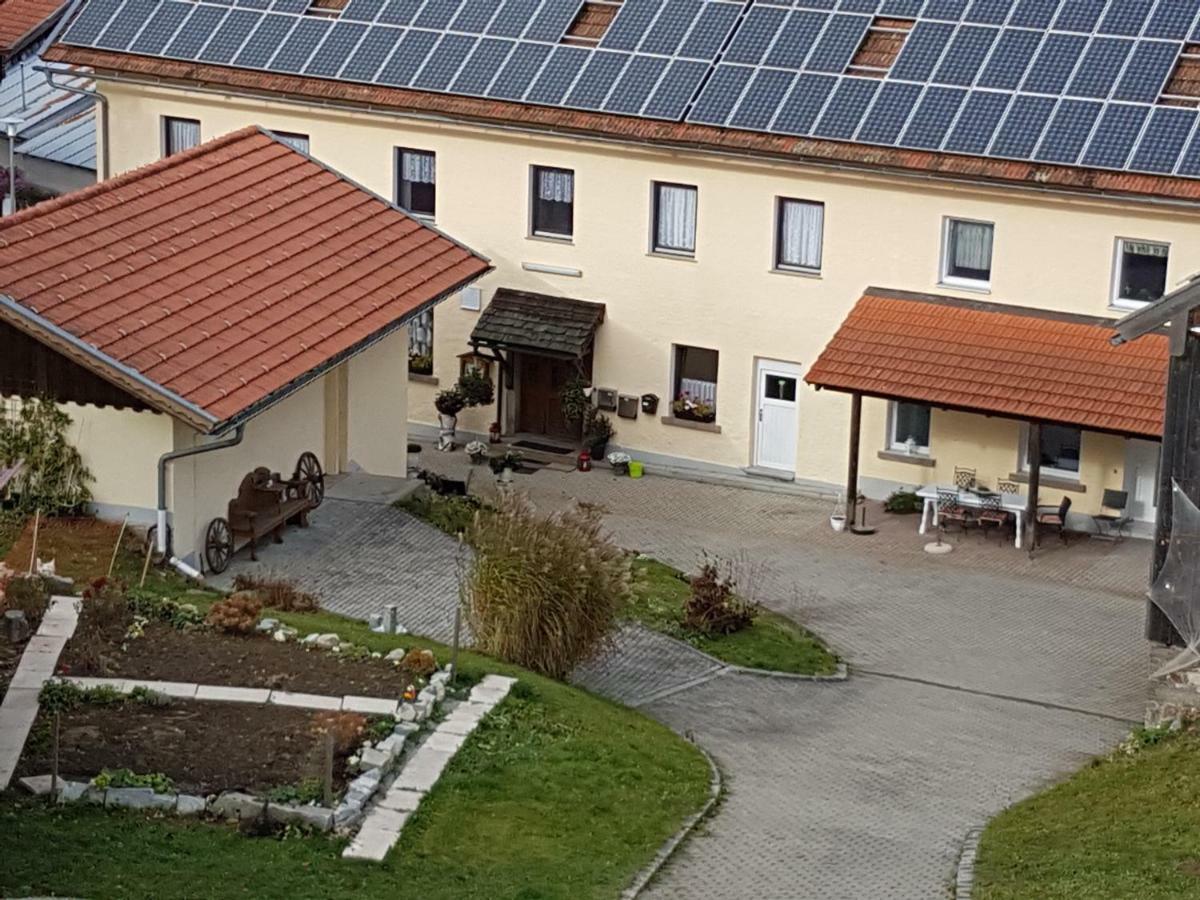 Apartamento Gut Steinhügel Bischofsmais Exterior foto