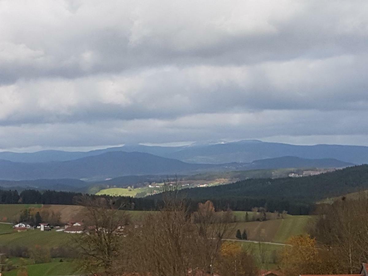 Apartamento Gut Steinhügel Bischofsmais Exterior foto