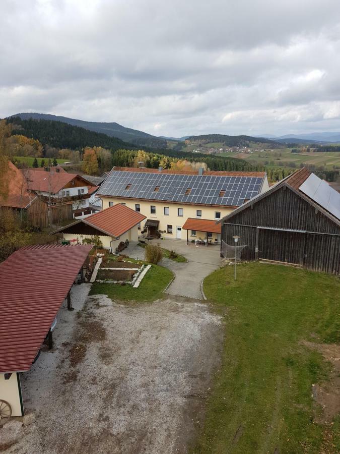 Apartamento Gut Steinhügel Bischofsmais Exterior foto